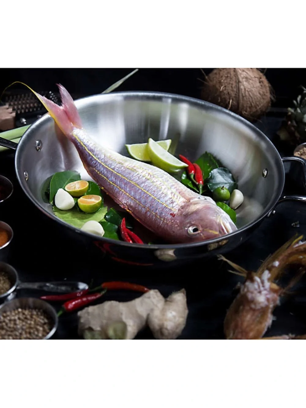 All-Clad D3 Stainless 4 Qt. Weeknight Pan with Lid BNIB